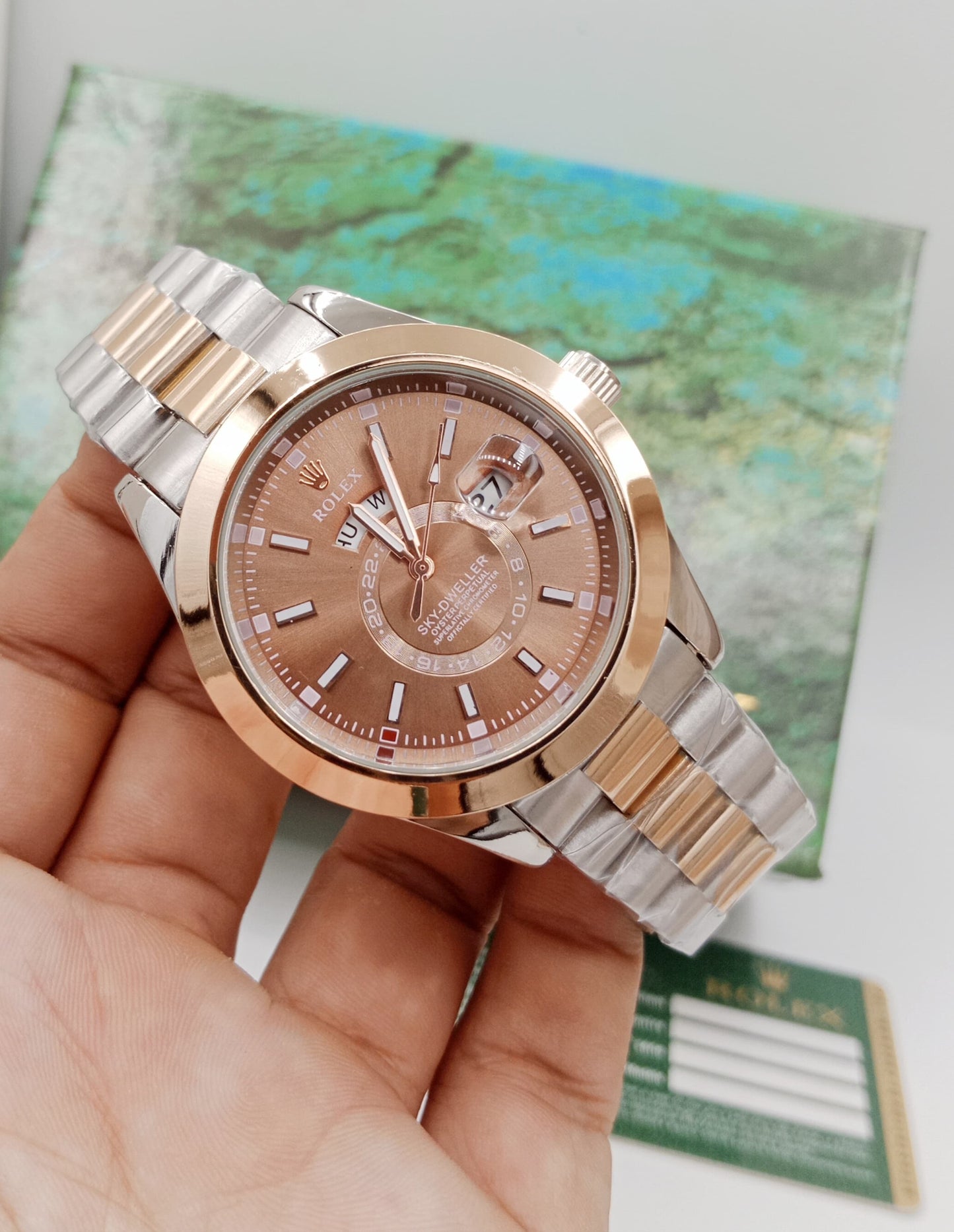 ROLEX SKY DWELLER