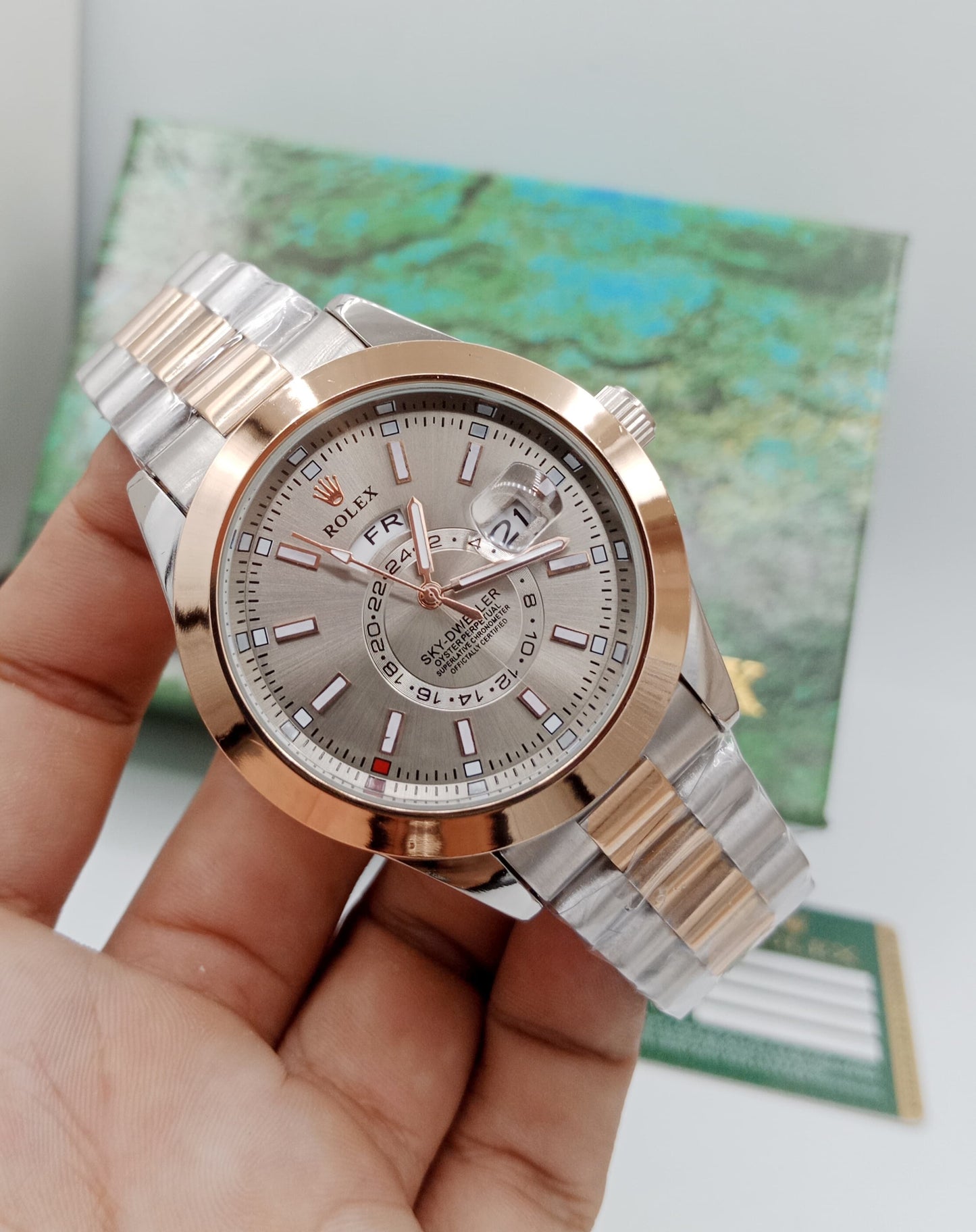 ROLEX SKY DWELLER