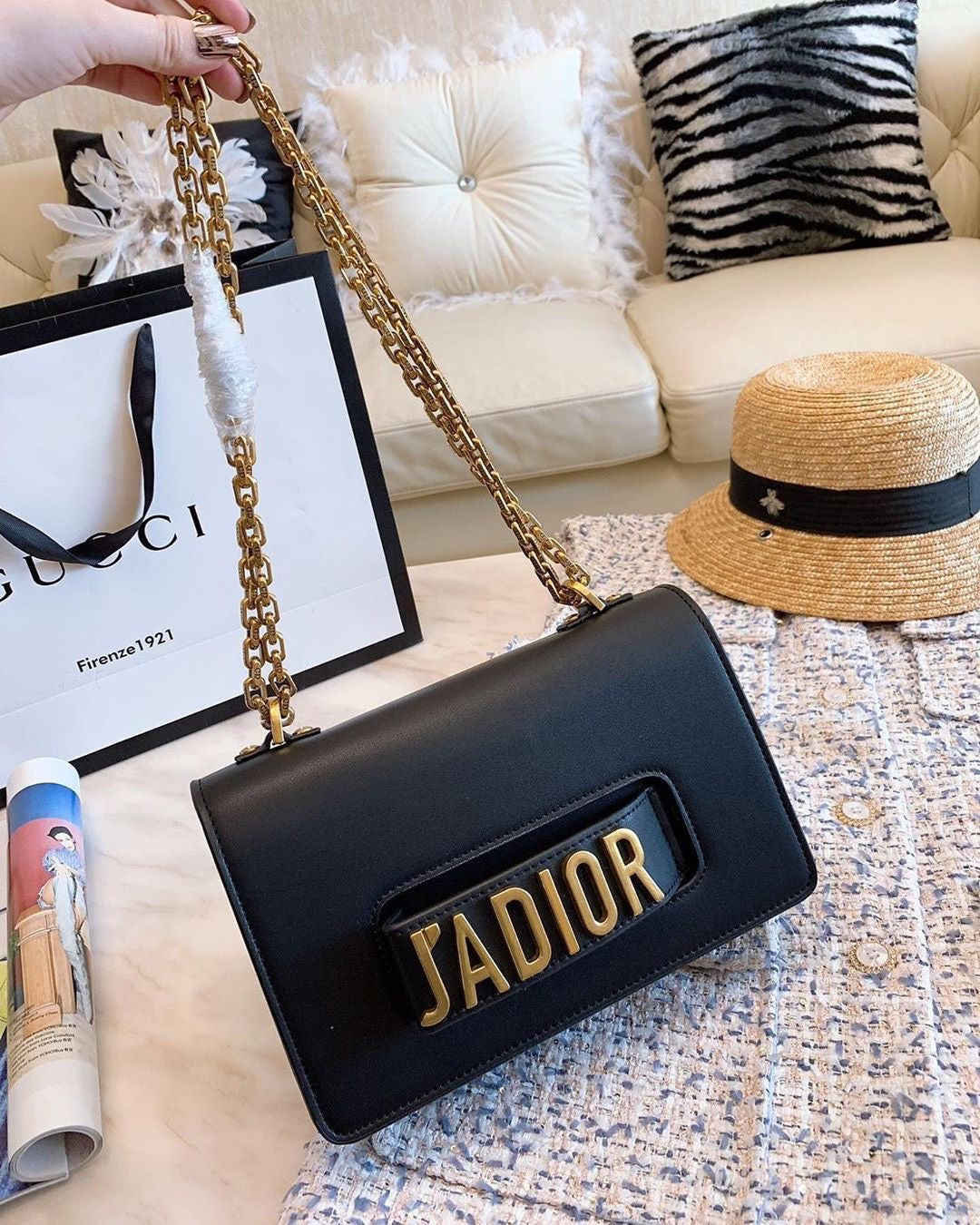 Dior J'Adior Handbag